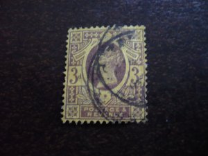 Stamps - Great Britain - Scott# 115 - Used Part Set of 1 Stamp