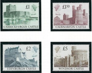 Great Britain 1230-33 MNH 1988 Castles (ha1315)