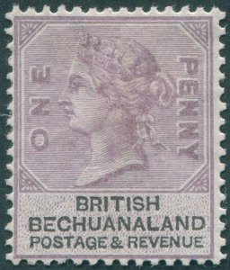 Bechuanaland 1888 1d lilac &-black SG10 unused