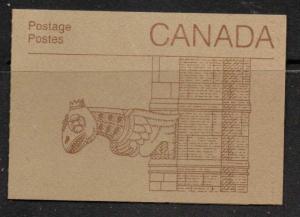 CANADA SGSB95 1985 BOOKLET MNH