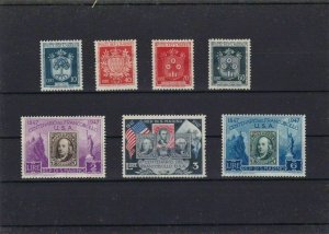 SAN MARINO  MOUNTED MINT OR USED STAMPS ON  STOCK CARD  REF R936