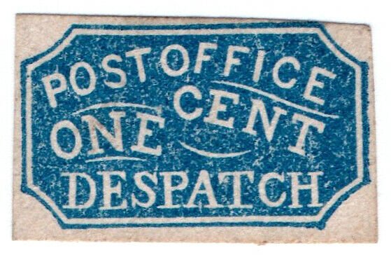 (I.B) US Local Post : Post Office Despatch 1c