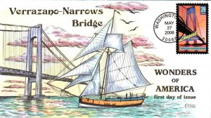 #4052 Verrazano-Narrows Bridge Collins FDC