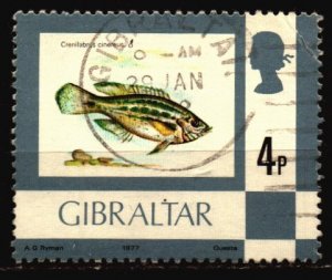 Gibraltar Used Scott 345 w/bent corner