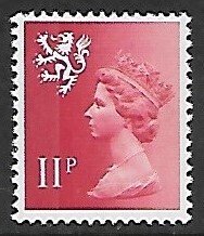 Scotland # SMH15 - Queen Elisabeth - MNH.....{Blw8}