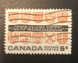 Canada # 400 Used