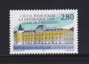 France 2427 Set MNH Court of Cassation