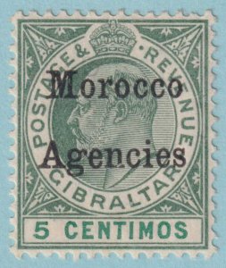 GREAT BRITAIN OFFICES ABROAD - MOROCCO 20   MINT HINGED OG * VERY FINE! - TYS