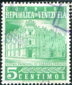 Venezuela Sc#703-4 Used