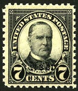 U.S. #676 MINT OG NH