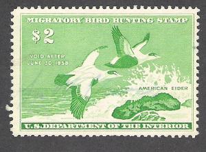 US #RW 24, Duck Stamp, Used