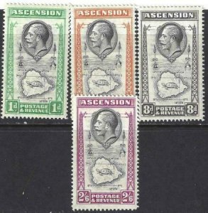 Ascension 1934 SC 23-32 MLH set