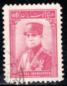 Iran/Persia Scott # 828, used