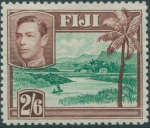 Fiji 1938 SG265 2/6 River Scene KGVI MLH