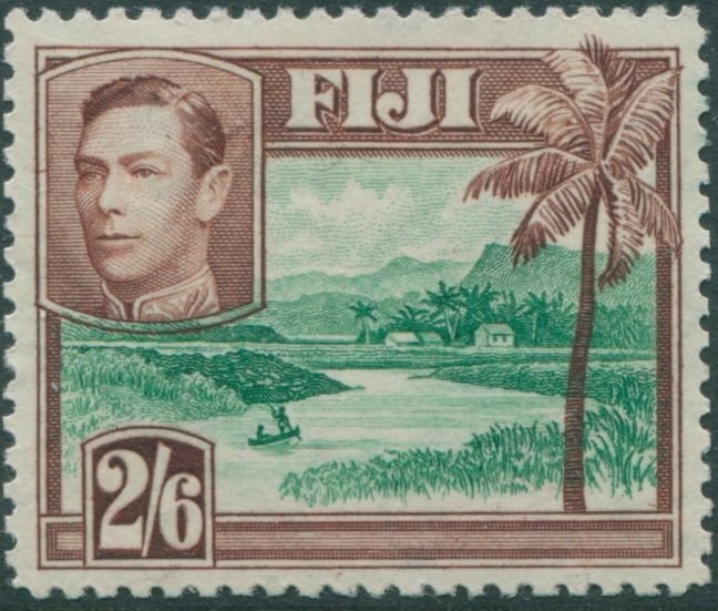 Fiji 1938 SG265 2/6 River Scene KGVI MLH