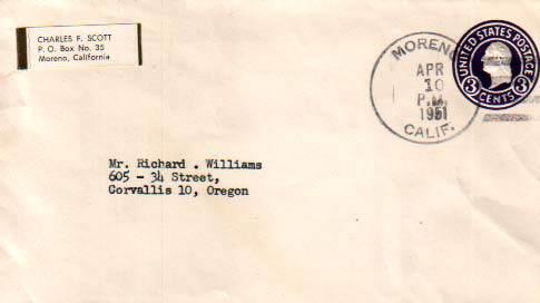 United States, California, Postal Stationery