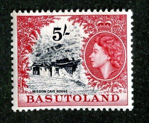 1954 Basutoland Sc #55 mlh* cv. $14 ( 9501 BCXX )