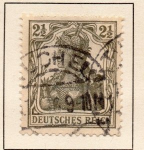 Germany 1916-18 Early Issue Fine Used 2.5pf. NW-110788