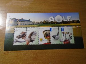 Australia  #  3569a  MNH   Golf