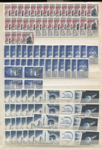 France Accumulation MNH CV$18400.00 1960-1999 Wholesale In 4 Albums