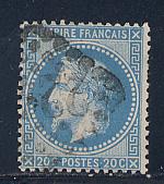 France Scott # 33, used