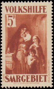 Saar #B30-B36, Complete Set(7), 1931, Hinged