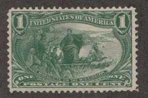 U.S. Scott #285 Trans-Mississippi Stamp - Mint Single
