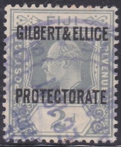 GILBERT & ELLICE IS 1911 EVII 2d SG3 fine used..............................Z407