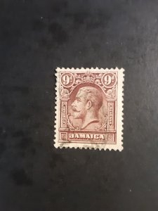 Jamaica #105               Used