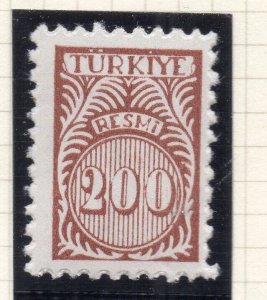 Turkey 1959 Early Issue Fine Mint Hinged 200p. NW-17692