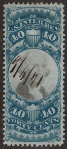 United States Revenue Stamp R114