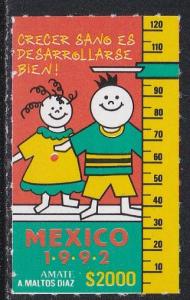 Mexico # 1721, Healthy Child Development, NH, 1/2 Cat.