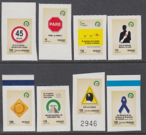 Uruguay 2393-2400 MNH VF