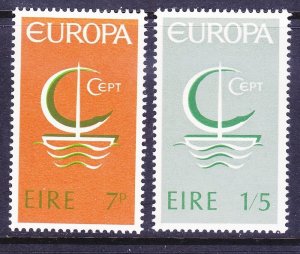 Ireland 216-17 MNH 1966 EUROPA Set