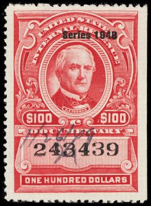 U.S. REV. DATED REDS R508  Used (ID # 117064)