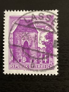 Austria SC# 627 Used