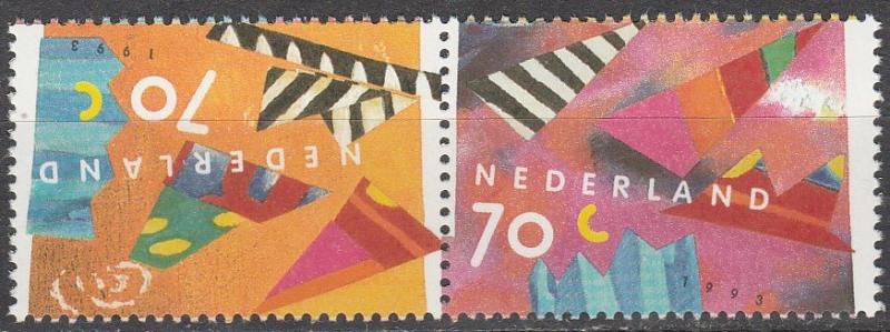 Netherlands #824a  MNH Tete-Beche