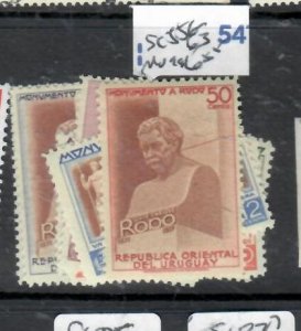 URUGUAY SC 556-563     MOG    P0303H