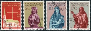 Liechtenstein  #416-419  CTO CV $1.40