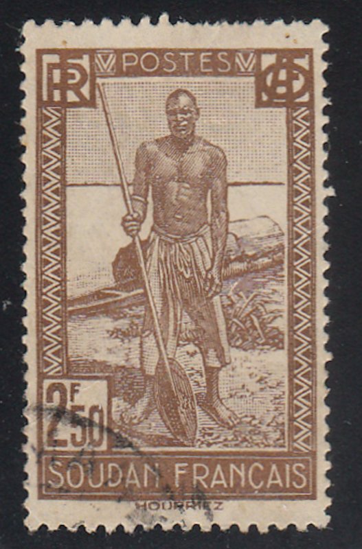 French Sudan - 1940 - SC 97 - Used
