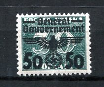 Germany General Government  1941 Mi 37 MH 9708