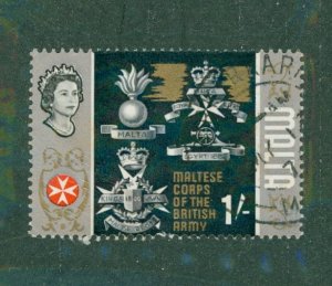 Malta 322 USED BIN $0.50