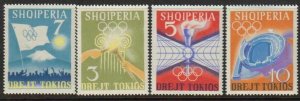 $1 World MNH Stamps (1323), Albania Scott 730-33, Sports, set of 4 MNH