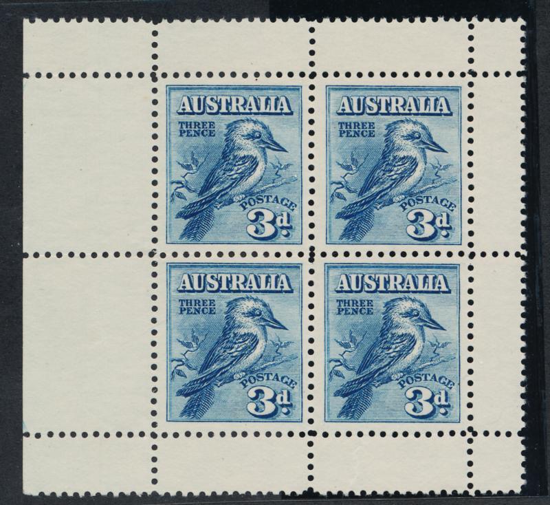 AUSTRALIA 95a MINT KOOKABURRA PANE OF 4