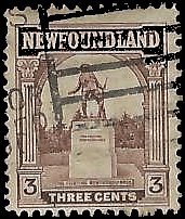 NEWFOUNDLAND   #133 USED (25)