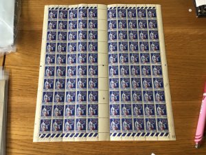 France 1940 mint never hinged stamps sheet   A6600