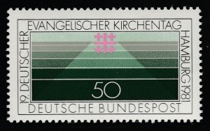 West Germany 1981 50pf MNH** Federal Republic of Germany FRG A23P64F16882-