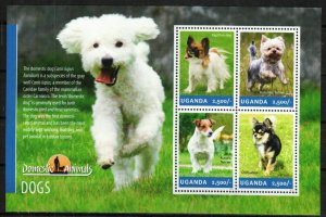 Uganda Stamp 2135  - Domestic dogs