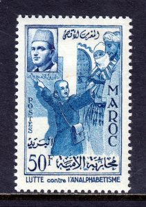 Morocco - Scott #12 - MH - Small thin - SCV $8.25