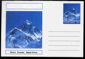 Chartonia (Fantasy) Landmarks - Mount Everest, Nepal-Chin...